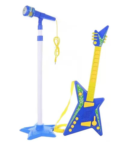 MASTER Igračka gitara sa mikrofonom 6969-32 Rock