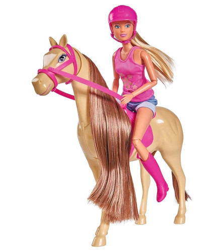 MASTER Igračka Lutka sa konjem JN698-D