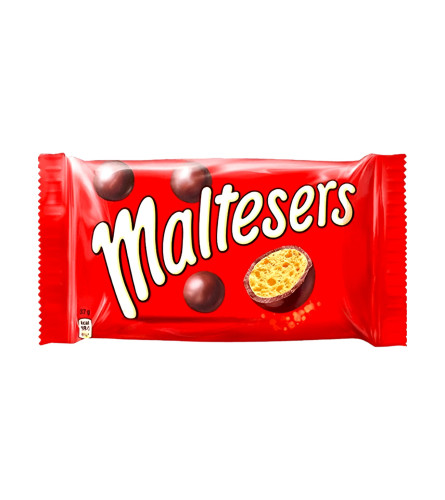 MALTESERS Kuglice od saća prekrivene mliječnom čokoladom 37g