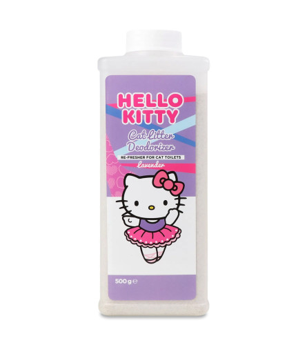 NICKELODEON Miris za pijesak za mačke 500g Hello Kitty Lavanda