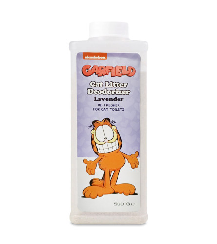 MASTER Miris za pijesak za mačke 500g Garfield Lavanda