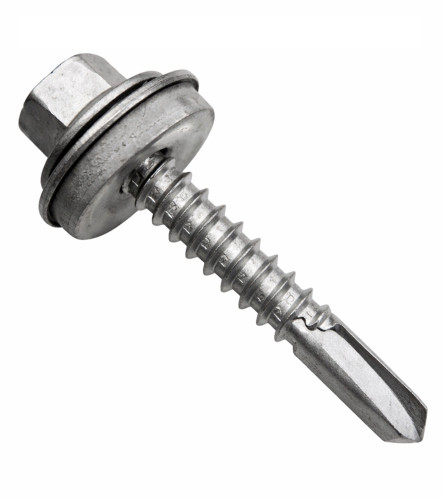 MASTER Vijak samonarezujući za metal 5.5x25 sivi 100/1 DW-24301