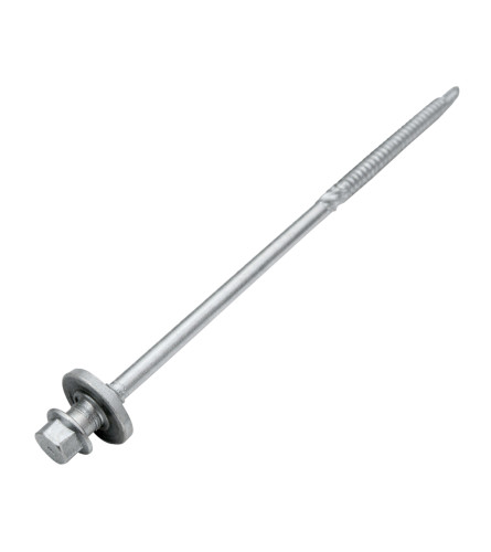 MASTER Vijak za metal samonarezujući s podlo&scaron;kom 5.5/6.3x110 sivi 100/1