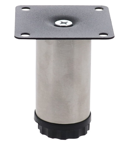 MASTER Nogica za namje&scaron;taj 80mm FE.5040 Bru&scaron;eni Nikl