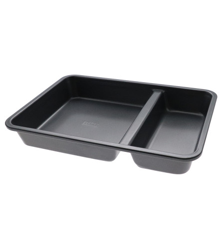 BAKERS SECRET Tepsija sa pregradama tamno siva BS10486