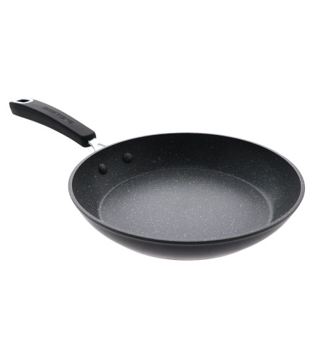 BAKERS SECRET Tava za prženje aluminij 24cm crna BS11365