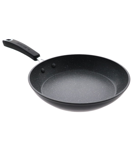 BAKERS SECRET Tava za prženje aluminij 26cm crna BS11366