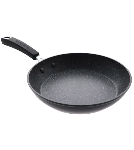 BAKERS SECRET Tava za prženje aluminij 30 cm crna BS11368