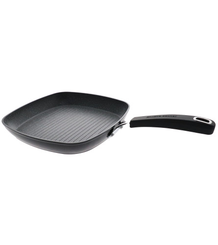 BAKERS SECRET Tava grill četvrtasta aluminij 28cm crna BS11374