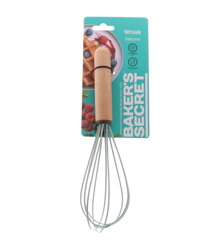 BAKERS SECRET Mučkalica silikonska 24,5cm BS40617