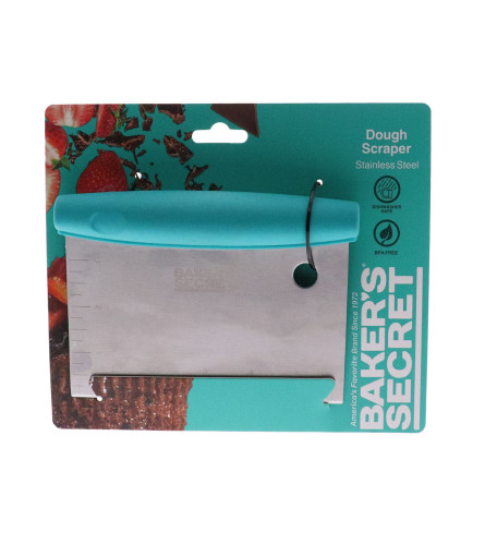 BAKERS SECRET Strugalica za tijesto od nehrđajućeg čelika 15,3cm BS40166