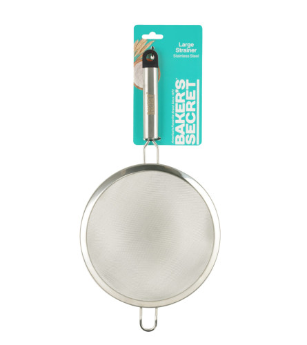BAKERS SECRET Cjedilo od nehđajućeg čelika 20cm BS40600