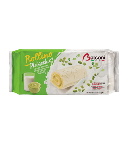 BALCONI Rolat sa pistacijom 6/1 222g