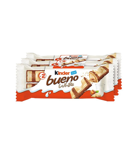 FERRERO Kinder Bueno White 3x39g