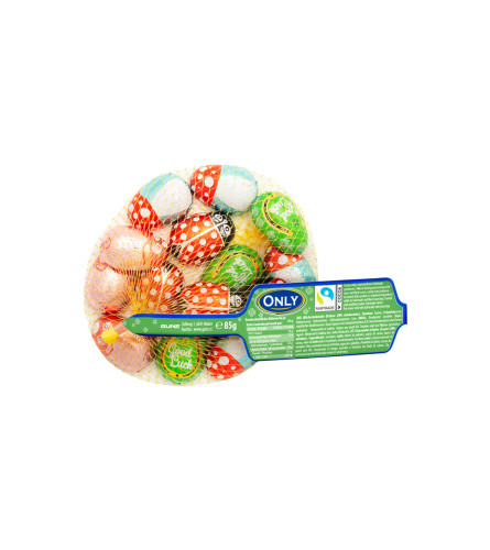 ONLY Čokoladice mliječne Lucky Charm 85g