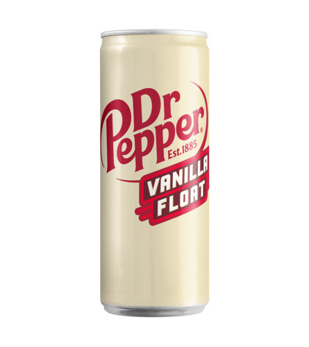 DR PEPPER Sok gazirani Vanilla 0,33l