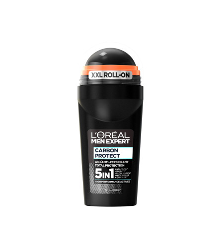 LOREAL Deo Roll On muški Carbon Protect 50ml