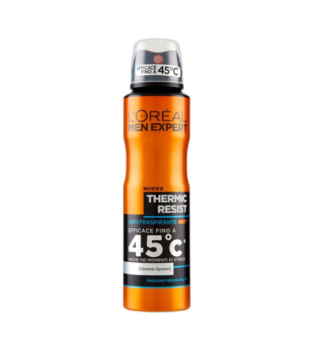 LOREAL Dezodorans muški Thermic Resist 150ml