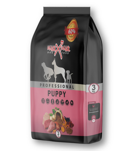 MAXIMA Hrana za male pse 3kg