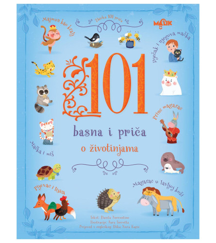 MALIK Knjiga 101 Basna i Priča o životinjama