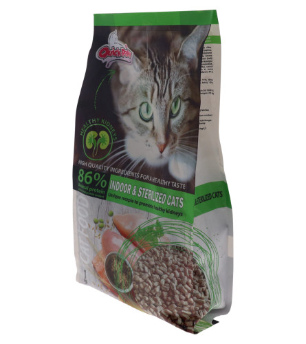 MASTER Hrana za sterilizovane mačke 1KG QUICK PAW