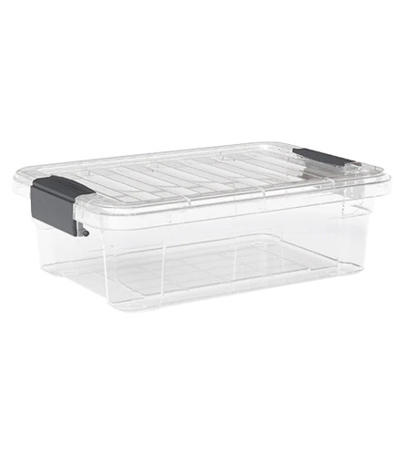 DUNYA PLASTIC Kutija sa poklopcem 1,2L PVC 33101
