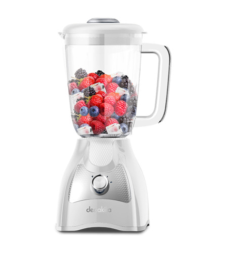 DECAKILA Blender samostojeći 1,5l 500W siva KEJBO43W