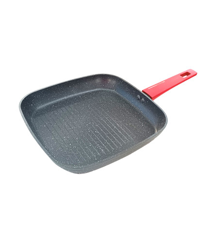 DECAKILA Tava grill Metal 26x4cm KMEPO16B