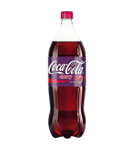 COCA COLA Sok gazirani Višnja 1,25l