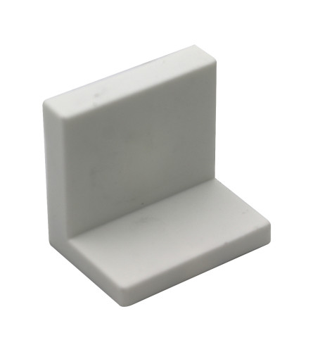 TOPCENT Nosač visećih elemenata "L" 2/1 bijeli 1.5mm KA.9520