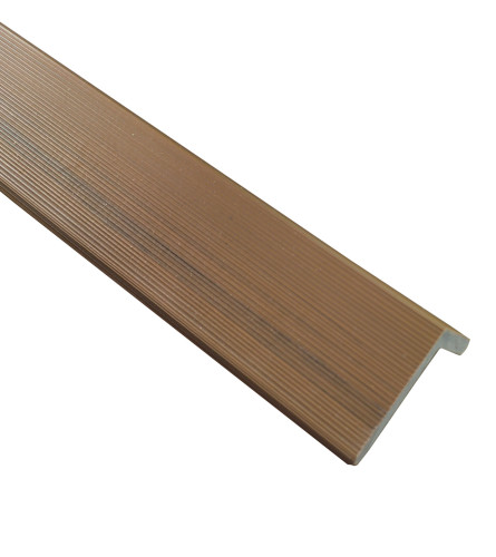 MASTER Lajsna završna za Deking 40x60x4000mm JE101-TB-4 svijetlo smeđa