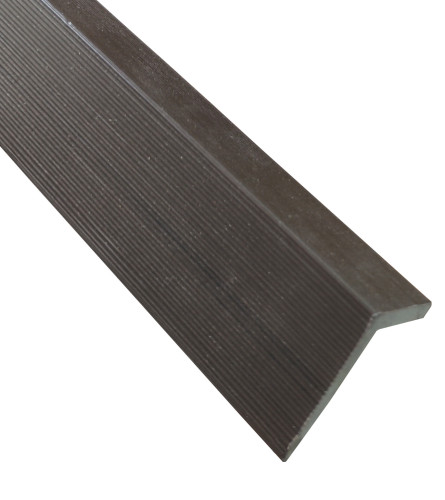 MASTER Lajsna završna za Deking 40x60x4000mm JE101-RW-4 tamno smeđa