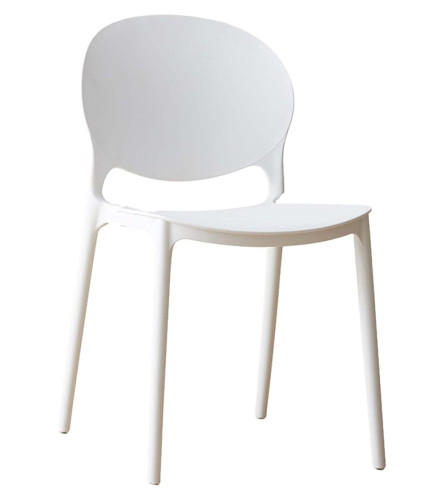 MASTER Stolica PP 47x44x41x80cm 1010 bijela