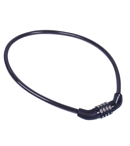 GOODYEAR Kabal za zaključavanje bicikla sa &scaron;ifrom 79532