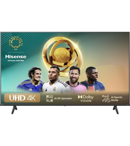 HISENSE TV LED 65" UHD 4K 65A6N