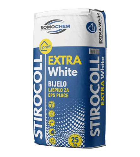 KOMOCHEM Ljepilo za stiropor Extra bijelo 25-1 5555