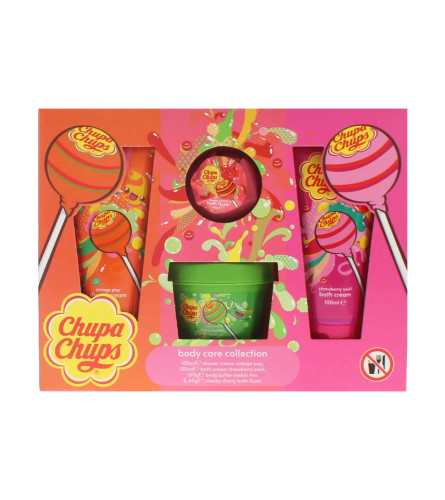 CHUPA CHUPS Poklon set dječiji 4/1 Body Care