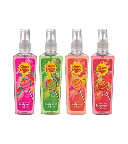 CHUPA CHUPS Poklon set dječiji Body Mist 4x100ml