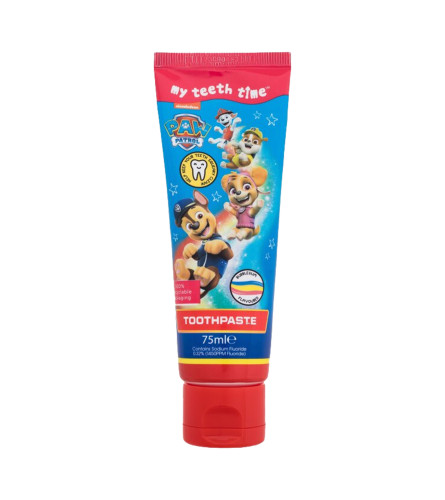 MY TEETH TIME Pasta za zube dječija 75ml Paw Patrol