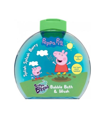 PEPPA PIG Dječija pjenušava kupka 300ml