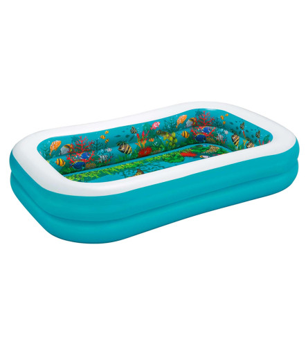 BESTWAY Bazen 3D Undersea 262x175x51cm 3+ godine 54177