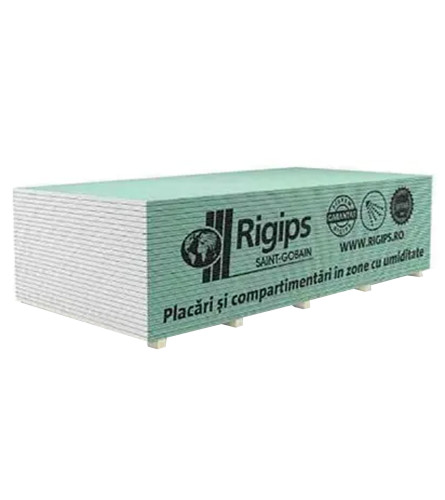 SAINT-GOBAIN Ploča gipsana 2000x1250x12,5mm RIGIPS RBI VVO H2 zelena
