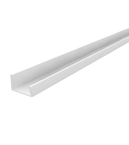 SAINT-GOBAIN Profil PVC završni 20x12,5mm x 2,5m Rigips