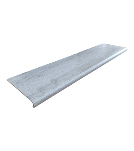 MASTER Gazište za stepenice PVC320x46x1200mm JF164 sivo