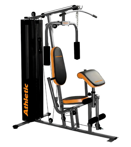 ATHLETIC Sprava multifunkcionalna sa tegovima 57kg utega 04072