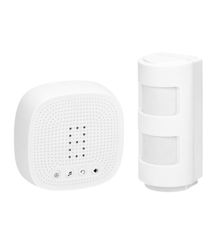 ORNO Detektor prolaza Wireless sa zvučnim efektom i alarmom OR-MA-716