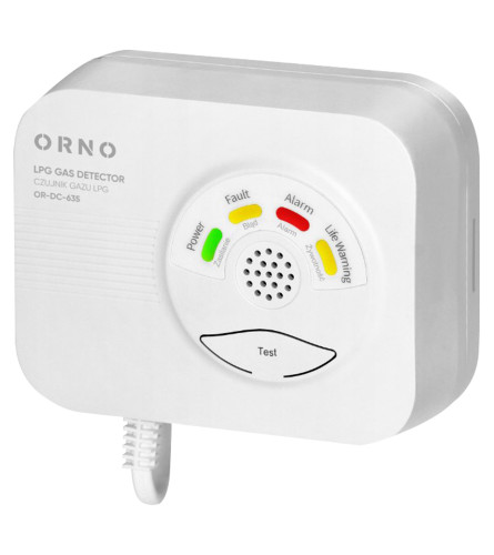 ORNO Detektor za LPG gas OR-DC-635