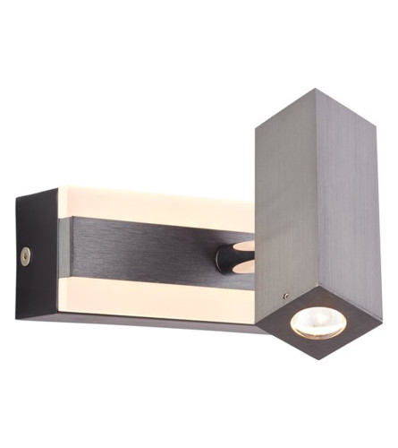 BRILLANT Lampa LED zidna 8W 3000K HOWLE G99585/76