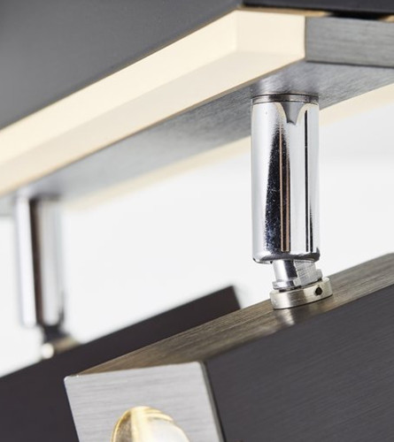 BRILLANT Lampa spot LED 2x14W 3000K HOWLE G99586/76