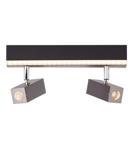 BRILLANT Lampa spot LED 2x14W 3000K HOWLE G99586/76